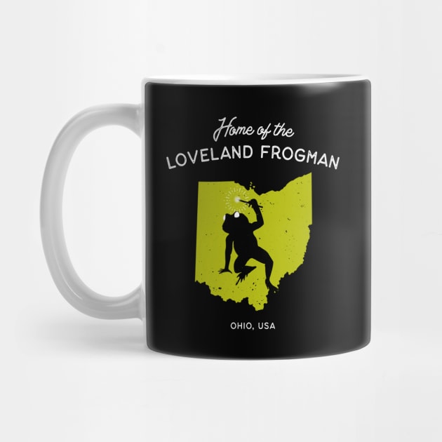 Home of the Loveland Frogman by Strangeology